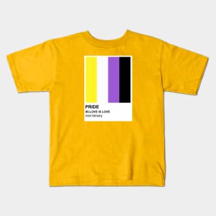 Pride Nony-Binary Kids T-Shirt